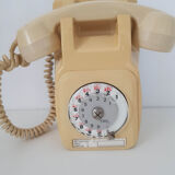 Vintage 80s wall phone