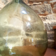 Green demijohn 10l
