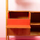 Vintage Mid Century room divider door 'Jirak' voor 'Tatra'