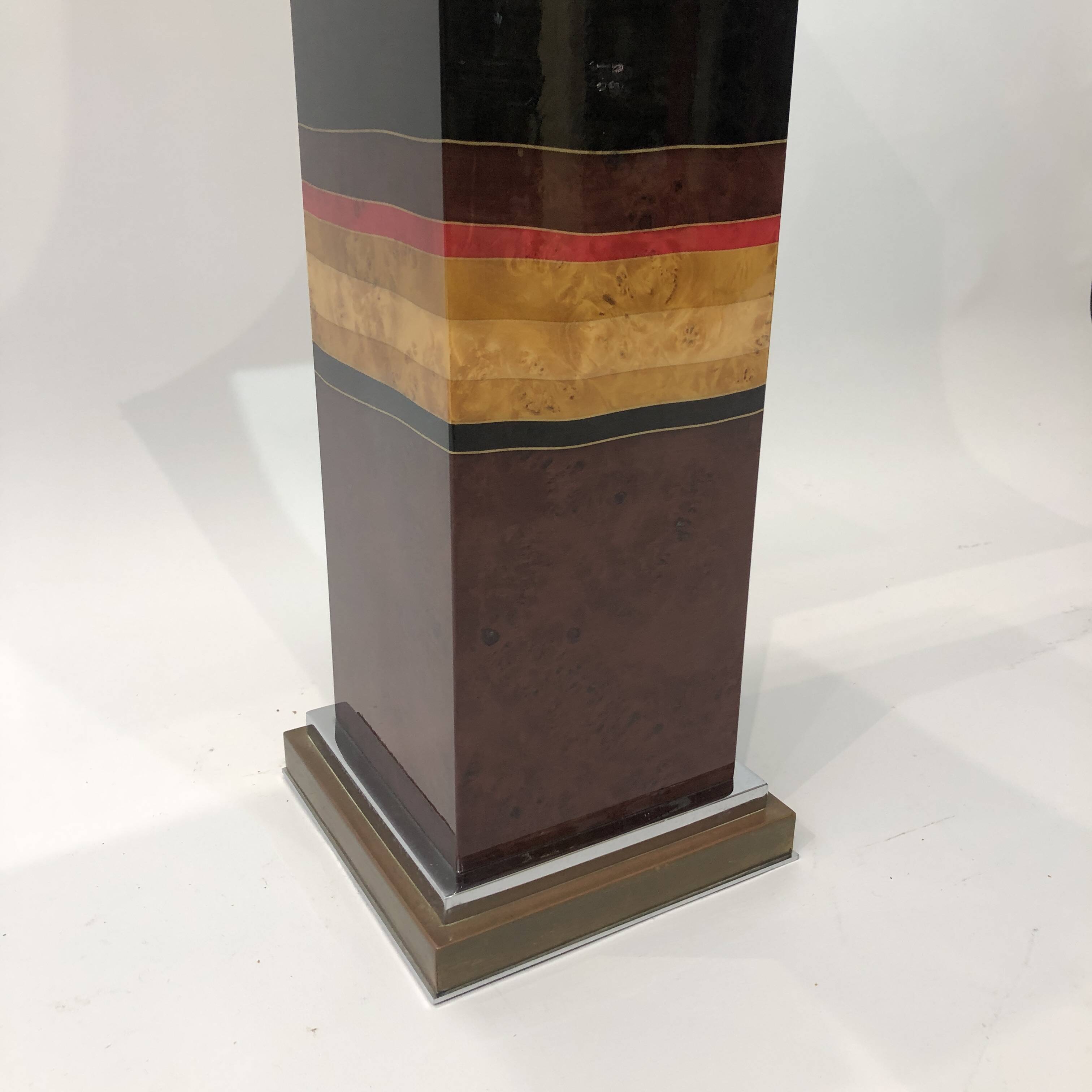 Jean-Claude Mahey Table Lamp 1970s French Hollywood Regency Midcentury