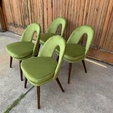 Dining chairs by Antonín Šuman for Tatra Nábytok, 1960