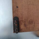 Wooden medicine cabinet