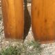 Paire pagaies Granta England Circa 30's