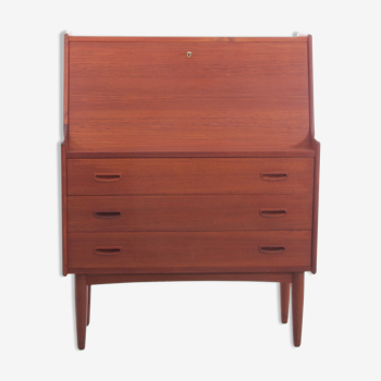 Secretaire scandinave en teck