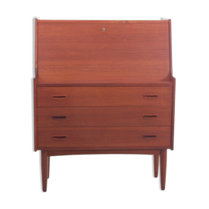 Secretaire scandinave en teck