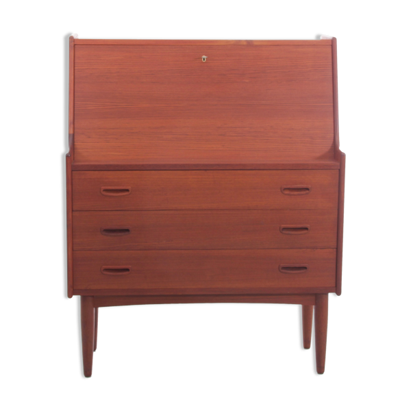 Secretaire scandinave en teck