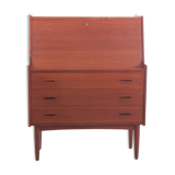 Scandinavian teak secretary