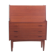 Scandinavian teak secretary