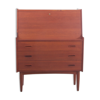 Scandinavian teak secretary