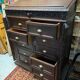 Antique writing desk with drawers