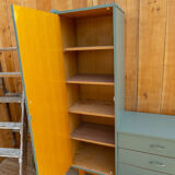 Asymmetrical cabinet
