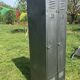 Metal cloakroom