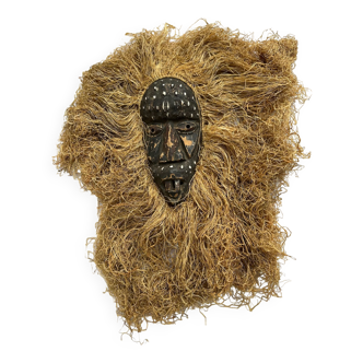 African mask Ivory Coast