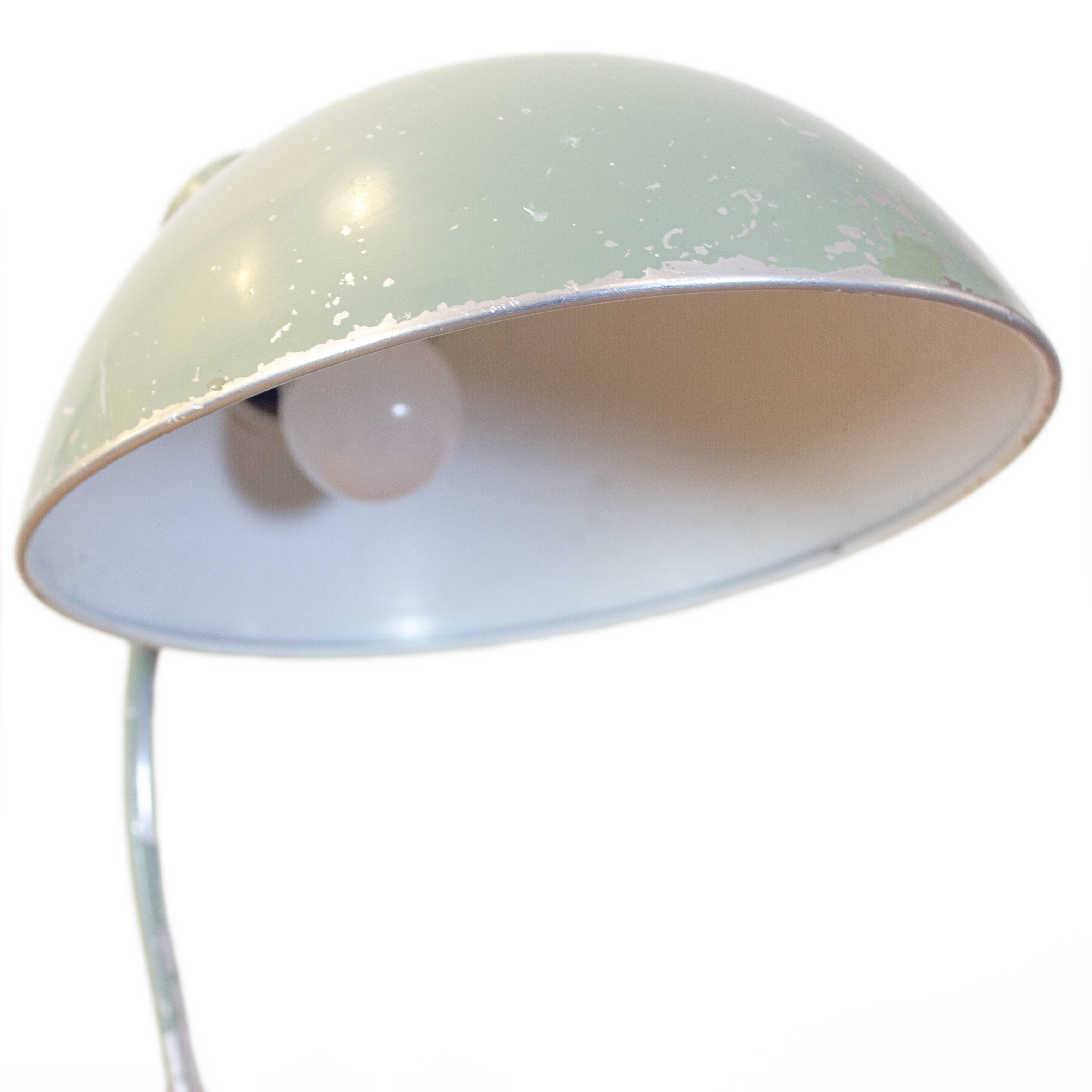 Lampe de bureau industrielle allemande