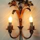 Vintage Italian wall lamps