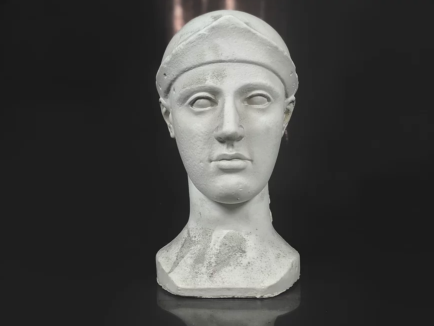Helmeted Athena| eginete art| Fifth century BC | Louvre Museum