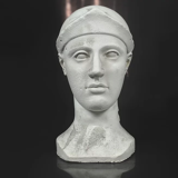 Helmeted Athena| eginete art| Fifth century BC | Louvre Museum