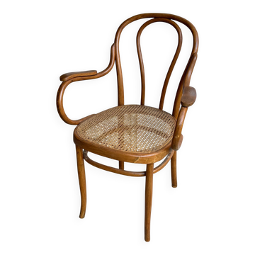 Chair Josef & Jacob Kohn No. 18 bent wood and caning