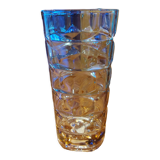 Vase, 1970s, faceted Rosaline