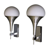 Lot of 2 wall lamp Maison Sciolari 70