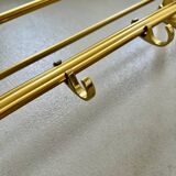 Mid-Century Modern Wall Coat Rack / Hat Rack – Germany, 1960s