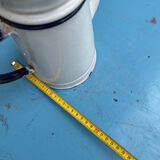 Enamelled coffee maker