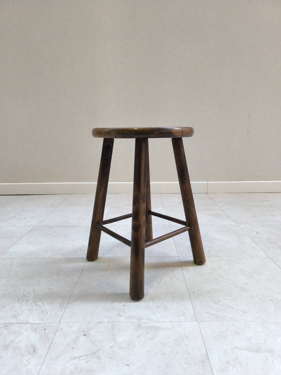 Solid beech saddle 1960