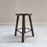 Solid beech saddle 1960