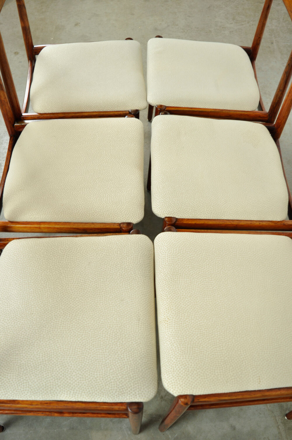 Set of 6 vintage diningchairs by Lübke (Interlübke), Germany 1960s