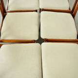 Set of 6 vintage diningchairs by Lübke (Interlübke), Germany 1960s