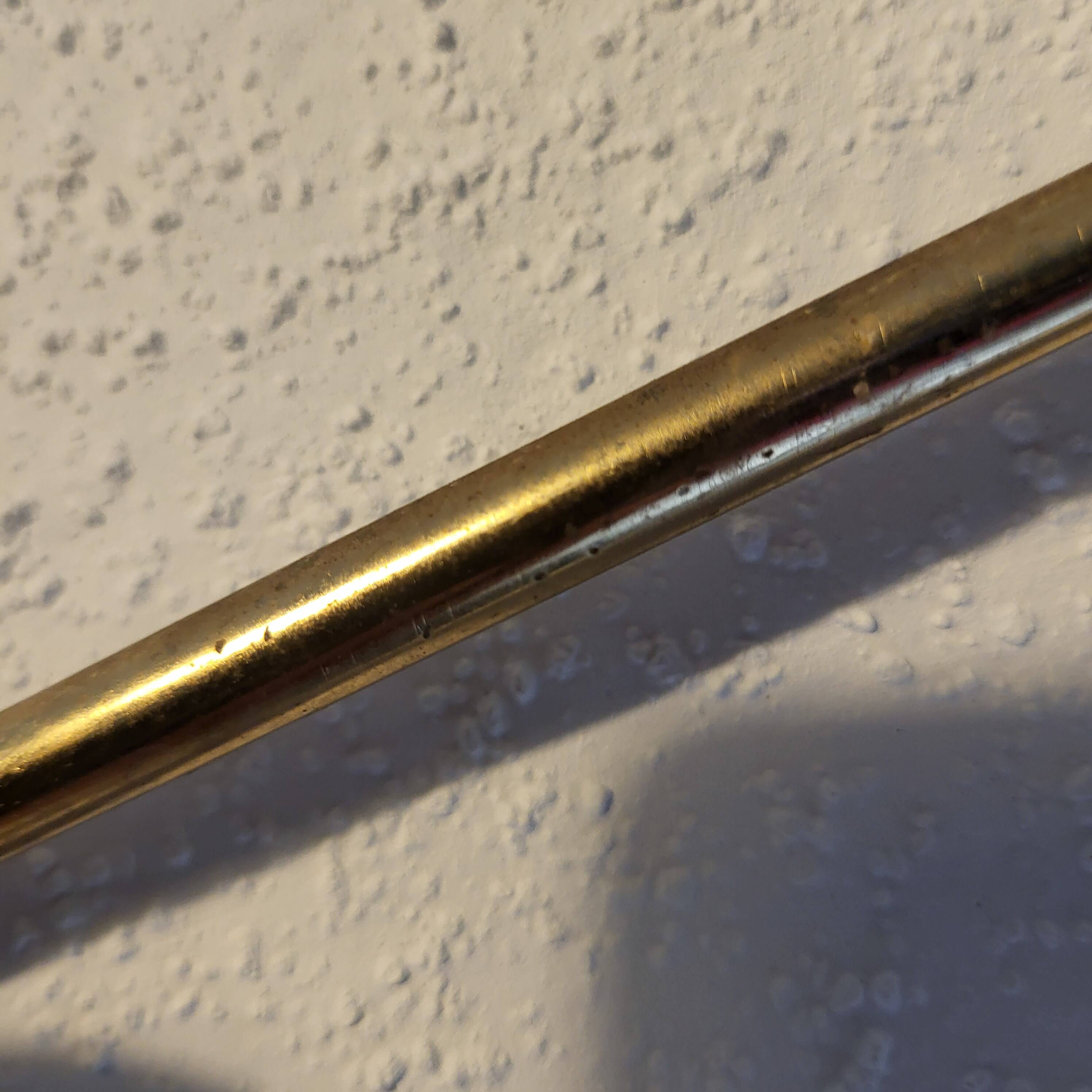 Zigzag wall hook from the 50s