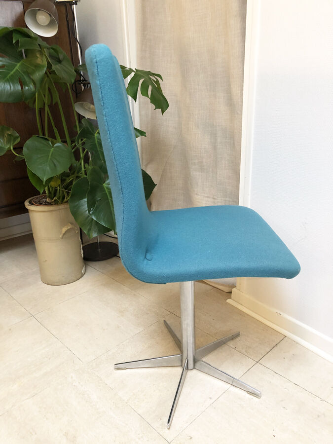 Chaise du bureau en kvadrat 1970