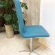 Chaise du bureau en kvadrat 1970