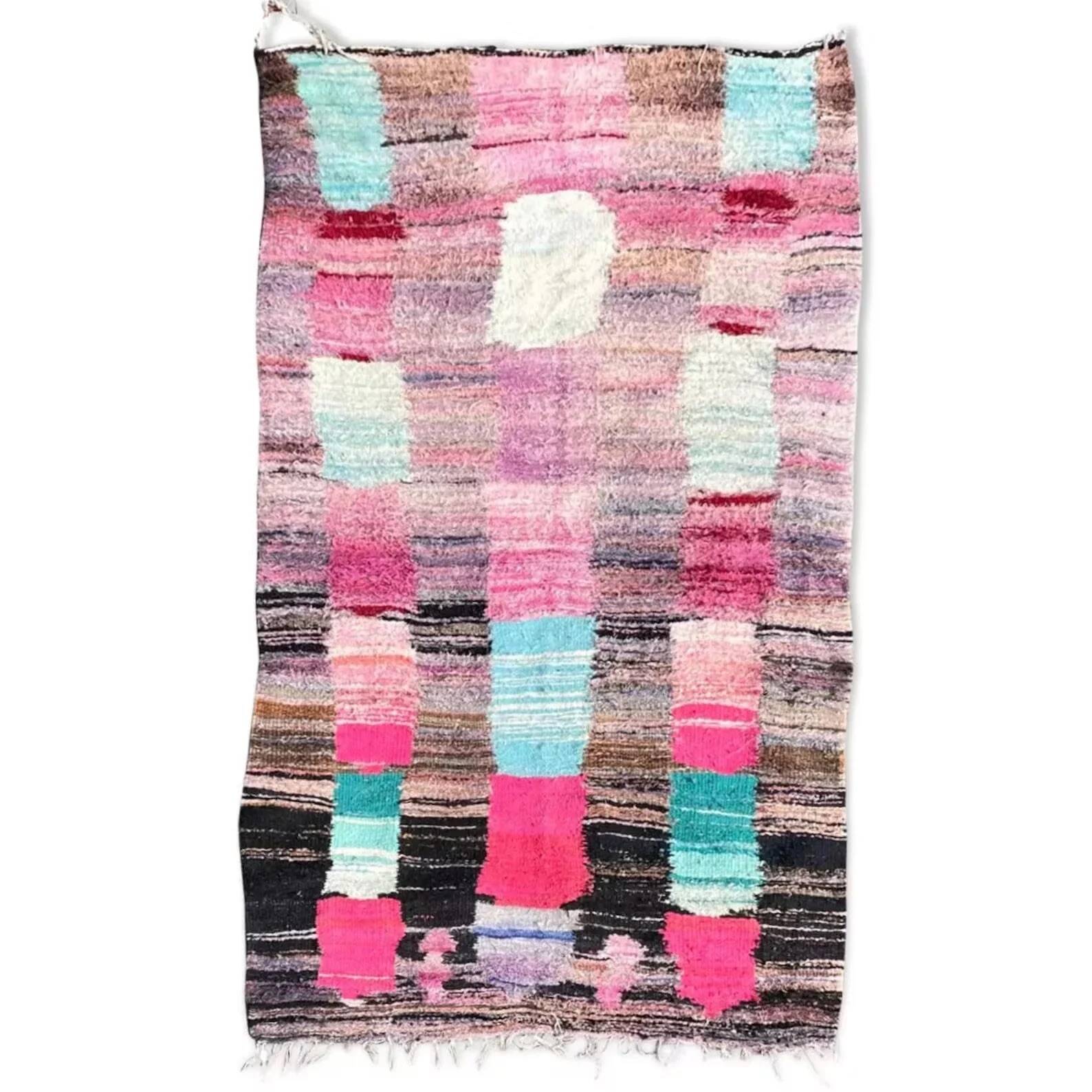 Berber Moroccan kilim rug