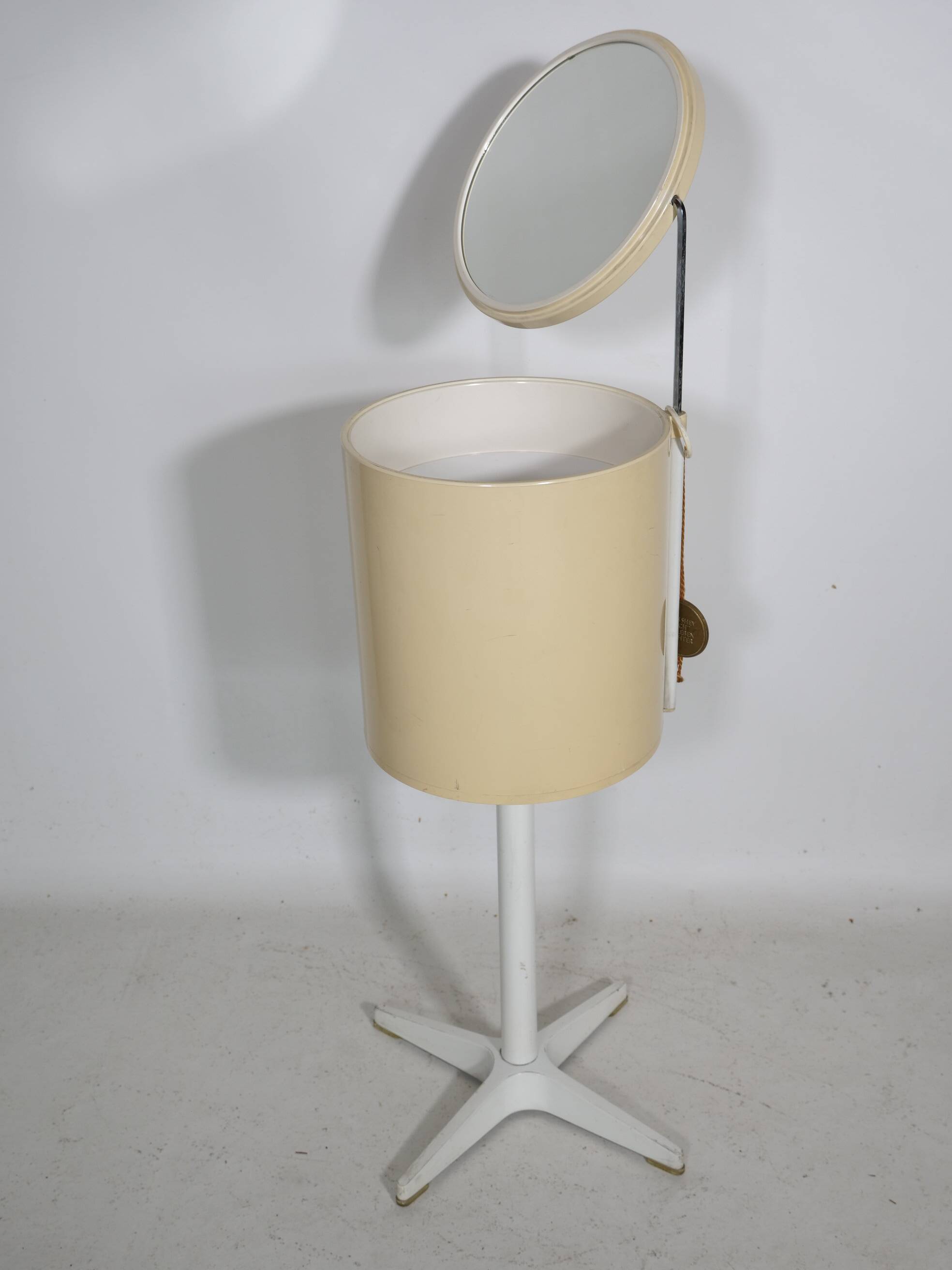 Space Age Design Vanity Table, Bremshey 1970s