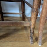 Set of 4 antique chairs