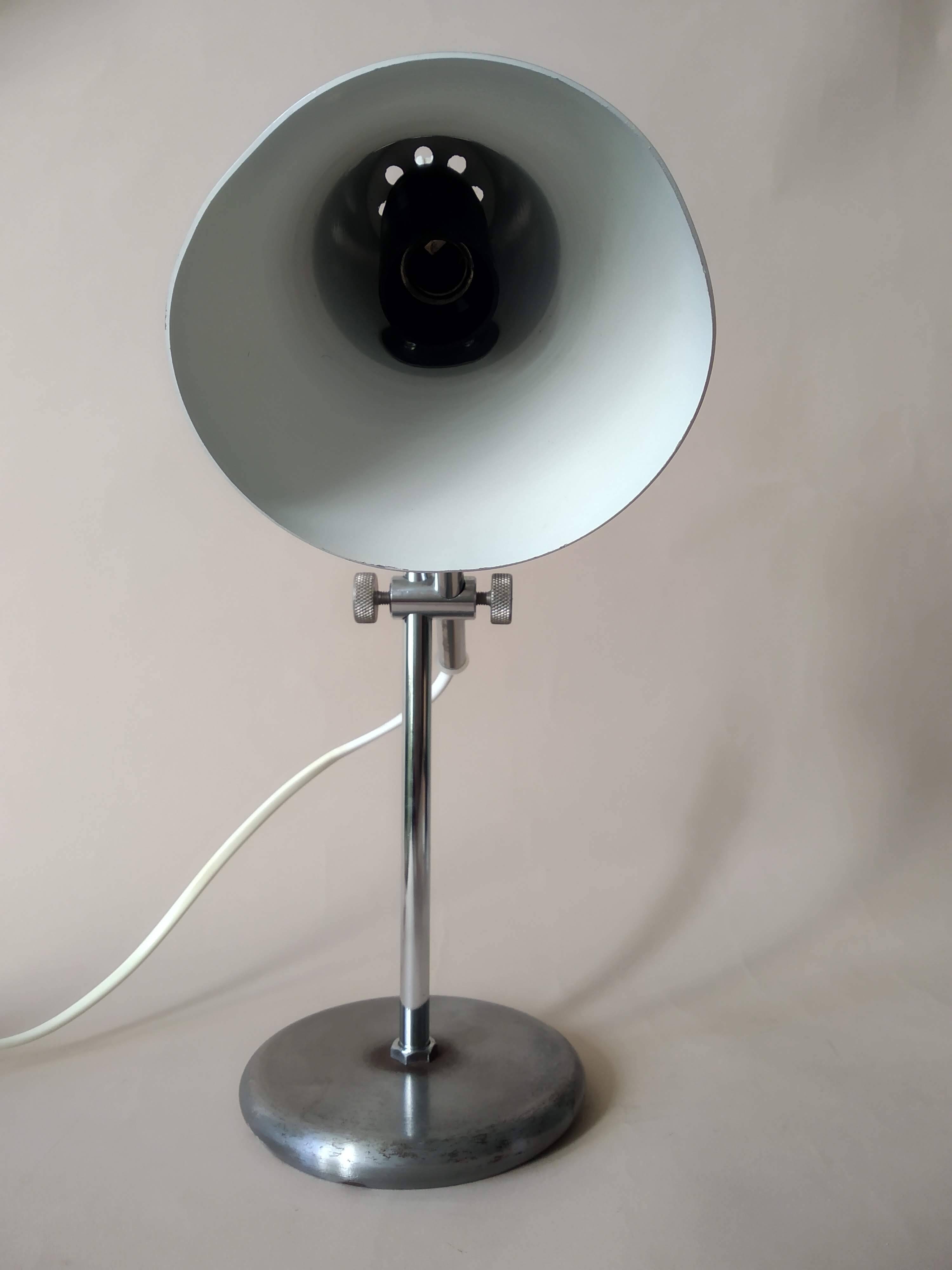 Vintage adjustable desk lamp
