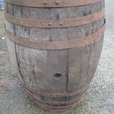 Tonneau barrique en bois