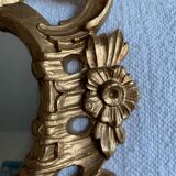 Miroir ancien doré