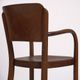 Antique set of Michael Thonet wicker and bentwood childrens chairs, 2
