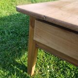 Table basse de ferme