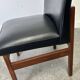 Set of 4 Mid-Century 1960s solid teak dining chairs by Peter Hayward for Va
