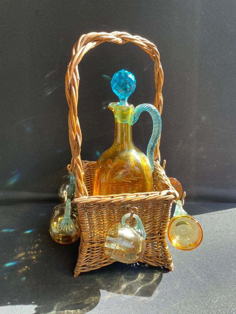 Full liquor cabaret- François-Théodore Legras - Verrerie de La Plaine Saint Denis