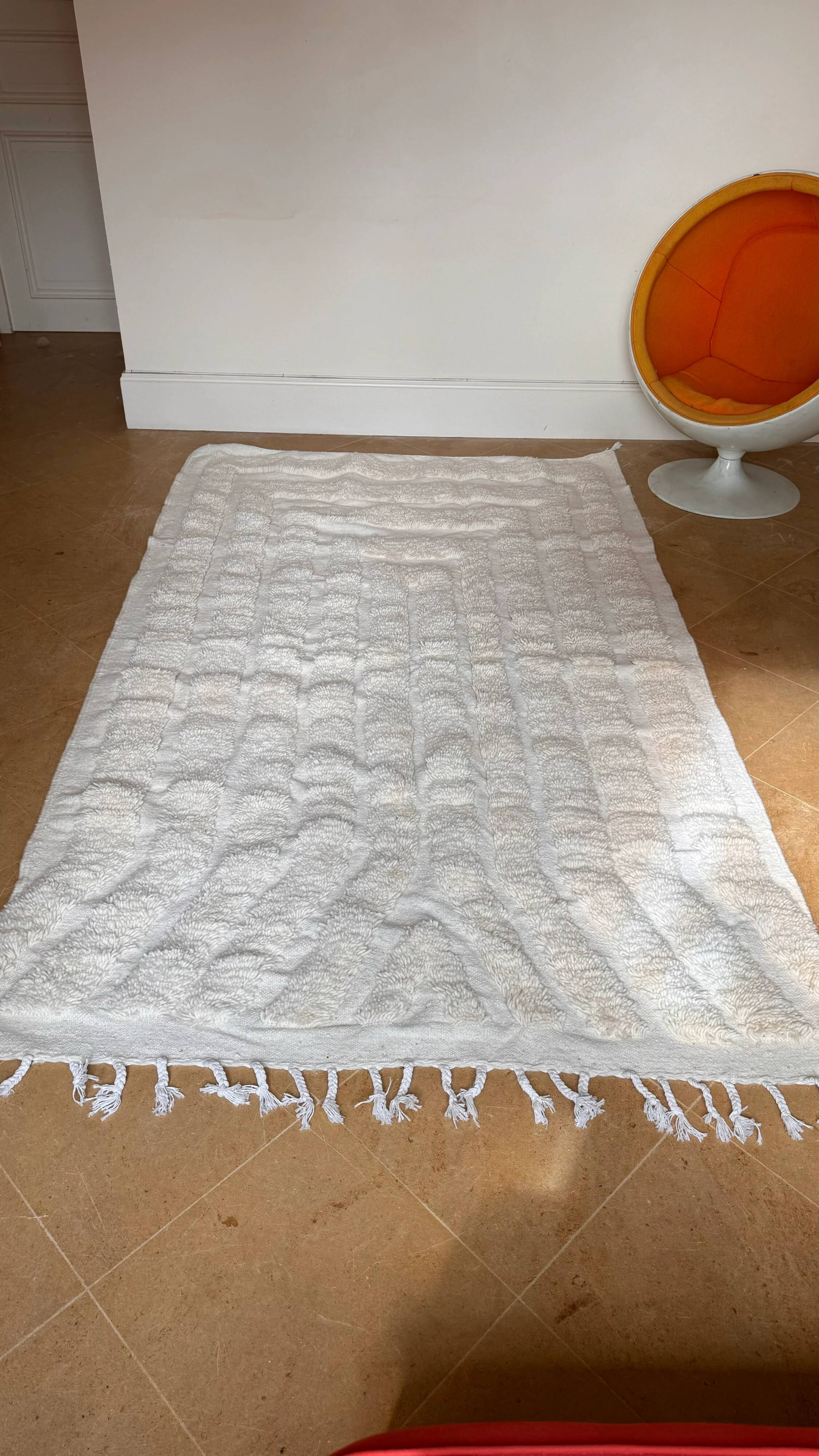 Beni Ouarain rug 254 x 151 cm "Nabil"