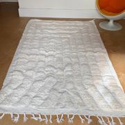 Tapis berbère Beni Ouarain 254 x 151 cm "Nabil"