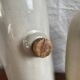 2 old stoneware hot water bottles