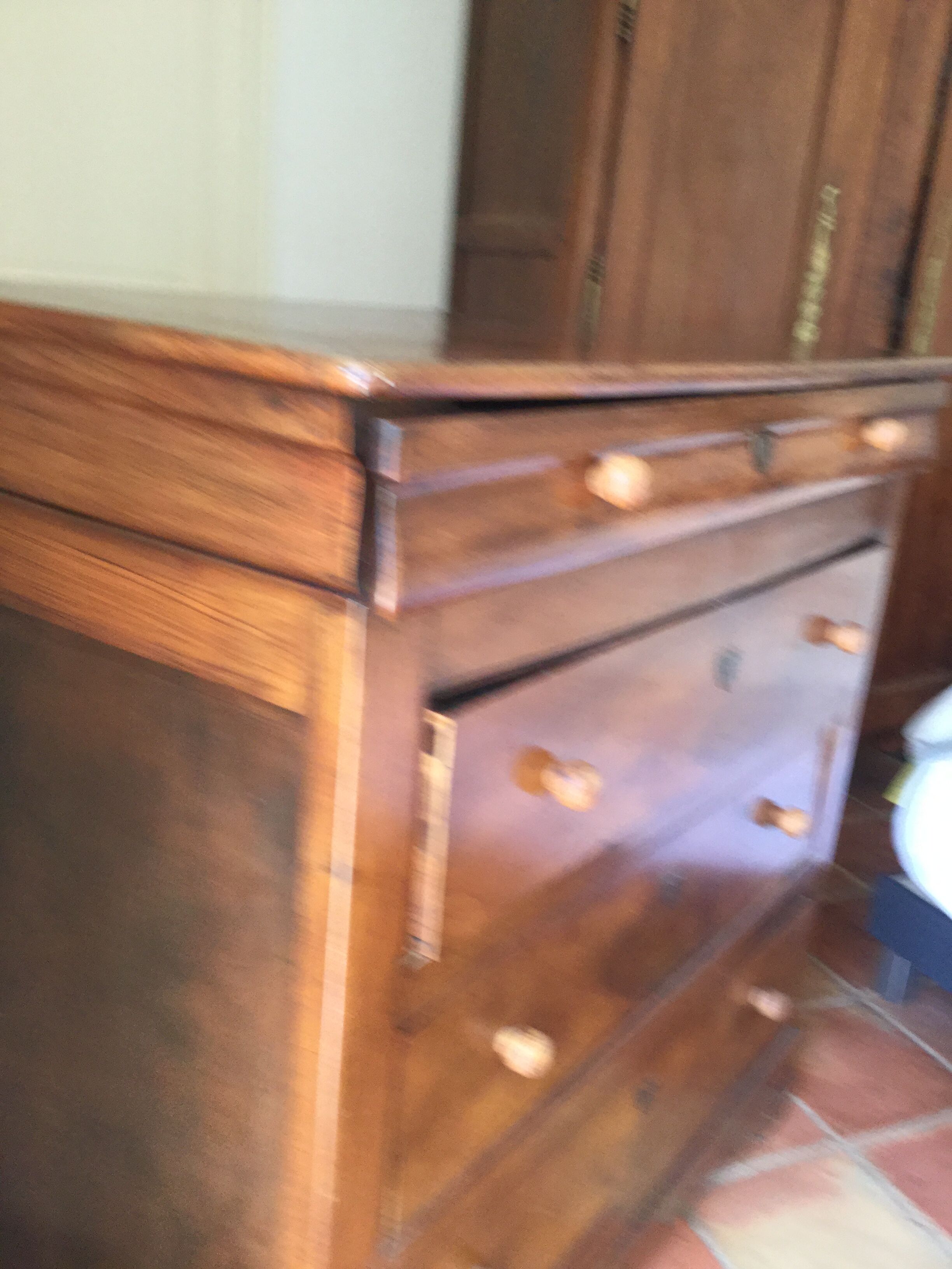 Louis Philippe Style chest of drawers