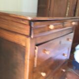 Louis Philippe Style chest of drawers