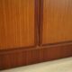 Teak wardrobe, Danish design, 1970s, manufacturer: Omann Jun