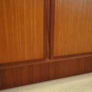 Armoire en teck, design danois, années 1970, fabricant : Omann Jun